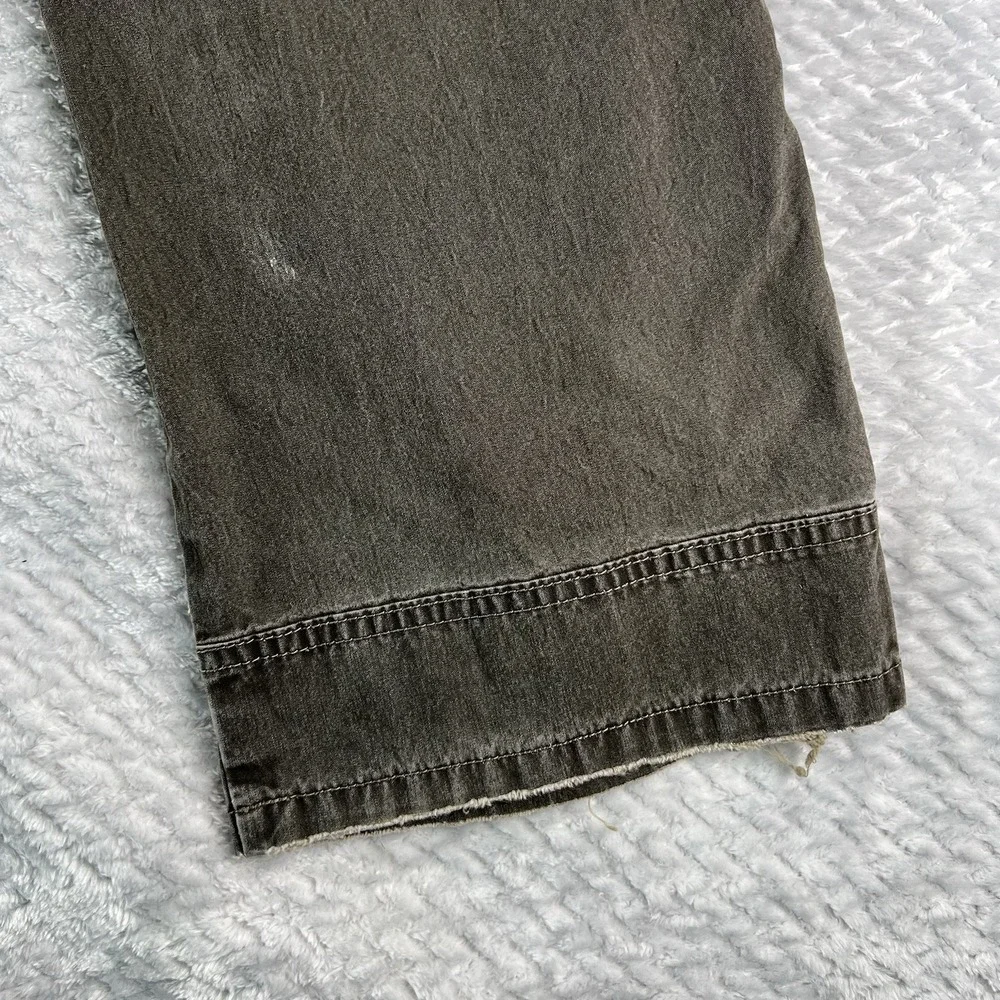 Kuhl Revolvr Vintage Patina Dye Pants Mens 32x34 Gray Hiking Outdoor Utility